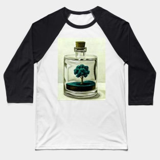 Unique tree of life in a decanter teal Baseball T-Shirt